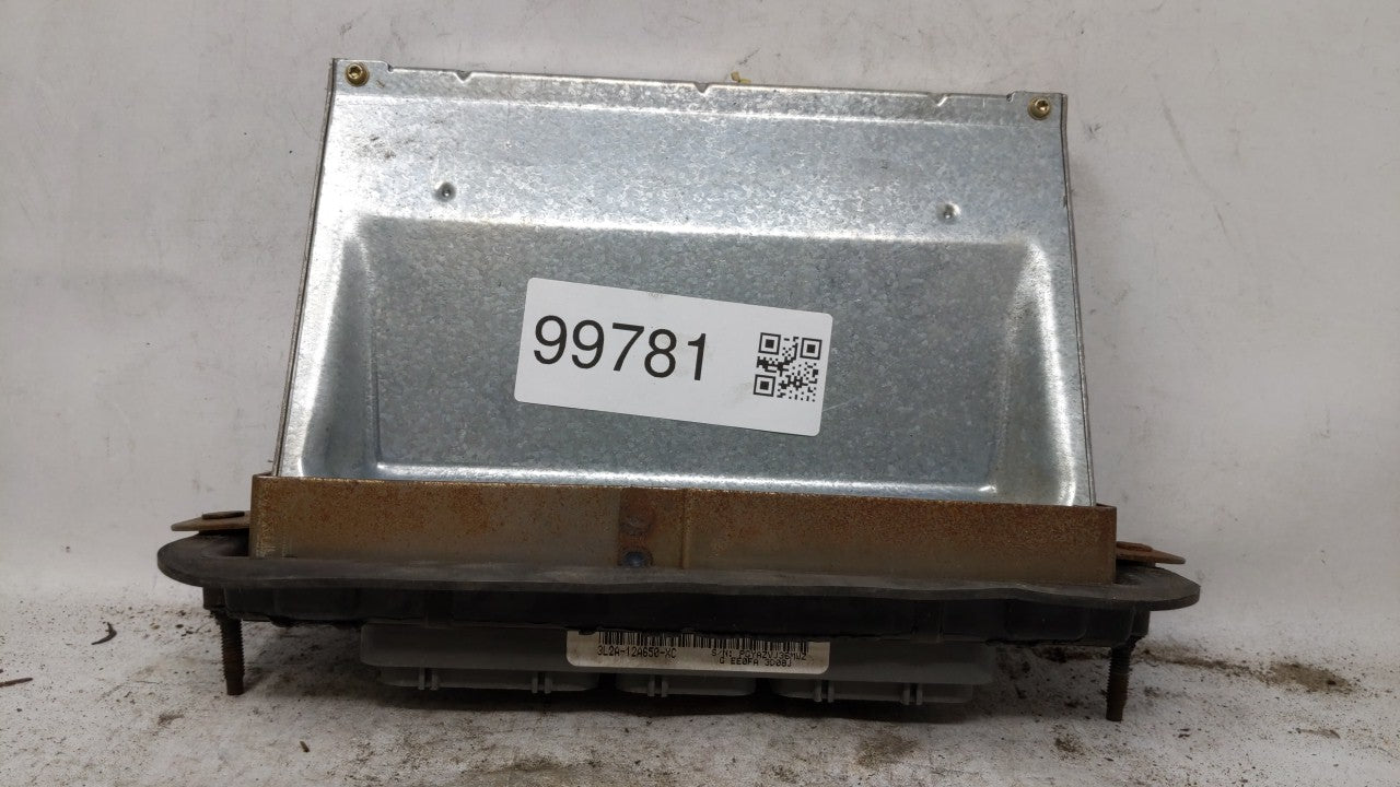 2003 Ford Explorer PCM Engine Computer ECU ECM PCU OEM P/N:3L2A-12A650-GC 3L2A-12A650-XC Fits OEM Used Auto Parts - Oemusedautoparts1.com