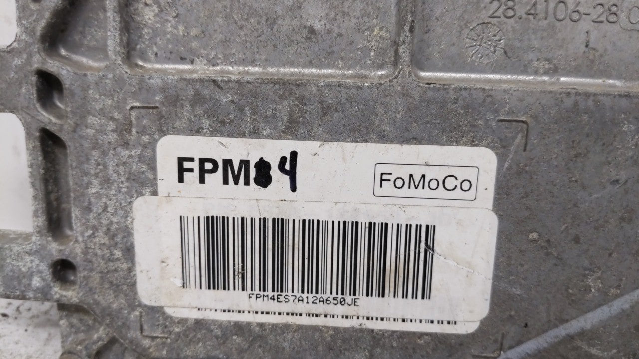 2014-2016 Ford Fusion PCM Engine Computer ECU ECM PCU OEM P/N:GS7A-12A650-UA ES7A-12A650-JF Fits 2014 2015 2016 OEM Used Auto Parts - Oemusedautoparts1.com