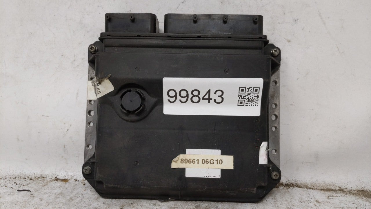 2008-2009 Toyota Camry PCM Engine Computer ECU ECM PCU OEM P/N:89661-06G5 89661-06G11 Fits 2008 2009 OEM Used Auto Parts - Oemusedautoparts1.com