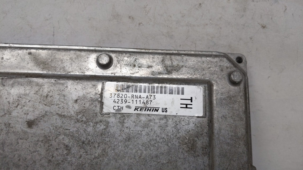 2009-2011 Honda Civic Engine Computer Ecu Pcm Ecm Pcu Oem 99997 - Oemusedautoparts1.com