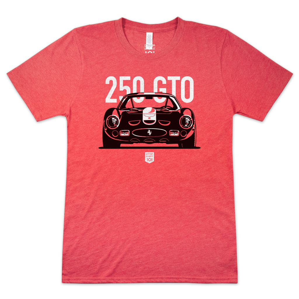 Ferrari 250 GTO T-Shirt – GarageProject101