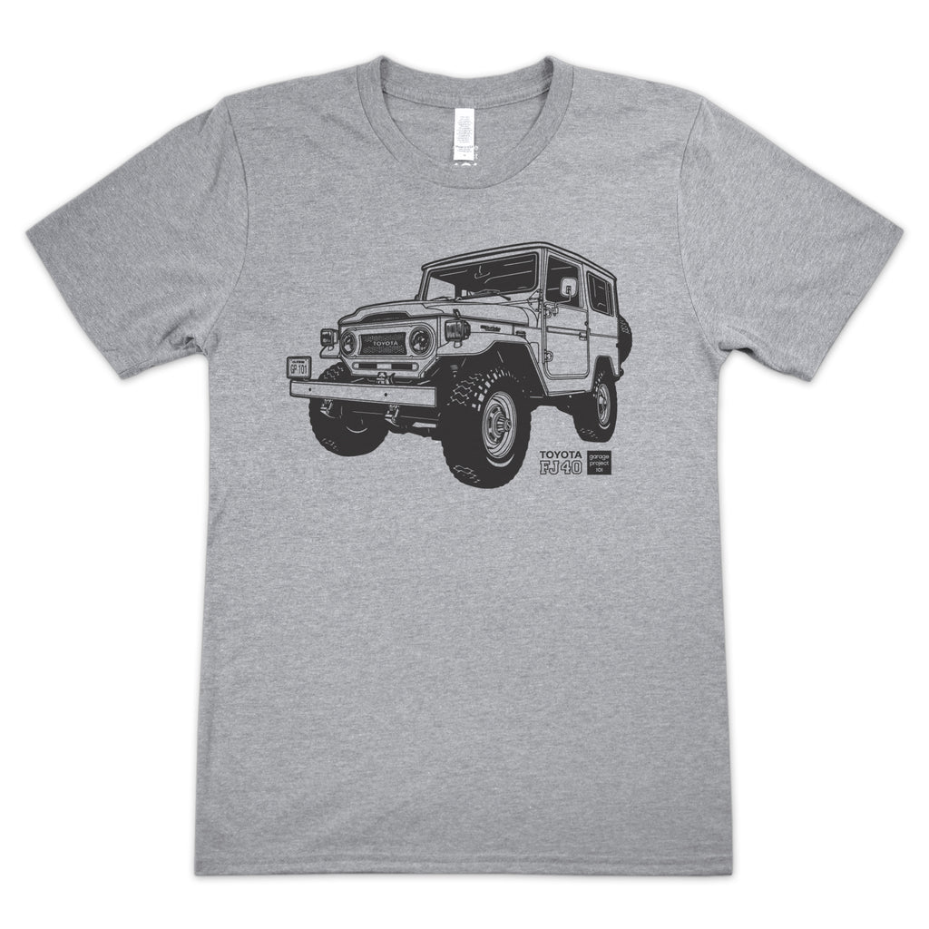 Toyota FJ40 Land Cruiser Graphic T-Shirt – GarageProject101