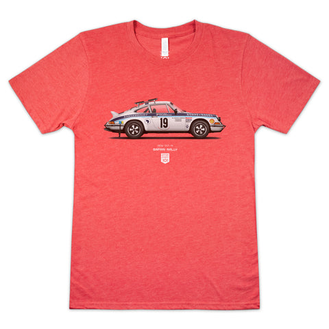 1974 Classic 2.7 RS (Safari Rally) T-Shirt – GarageProject101