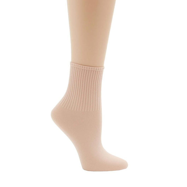 Capezio Ribbed Dance Sock - Ballet Pink – Ditto Dancewear