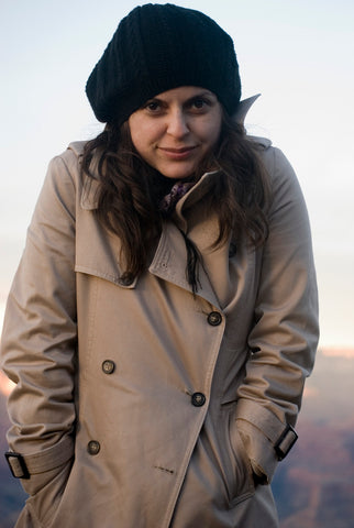 Nylon Trench Coat Ladies