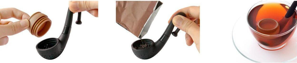 Tea Infuser Pipe