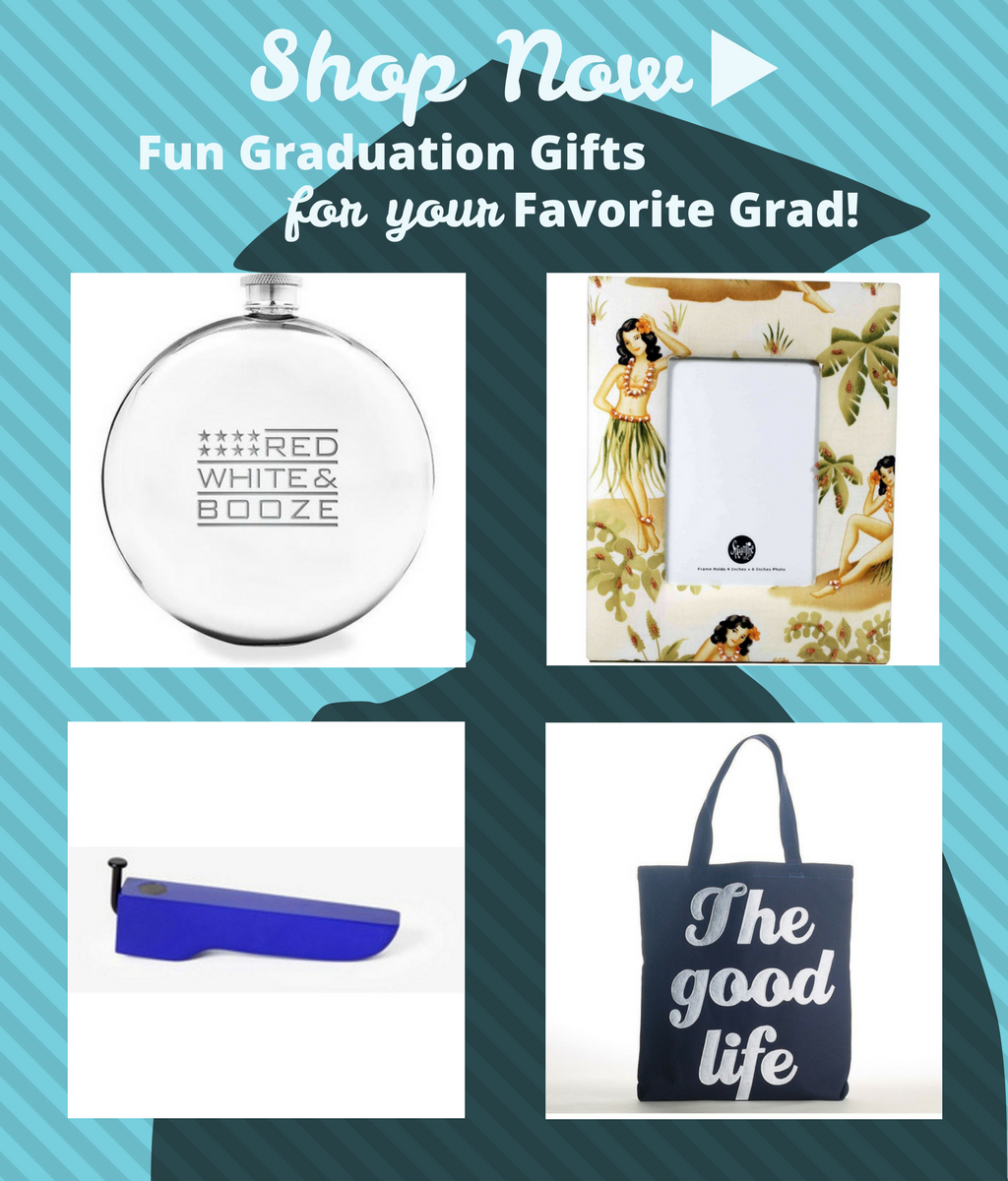 Shop Now for Fun Graduation Gifts