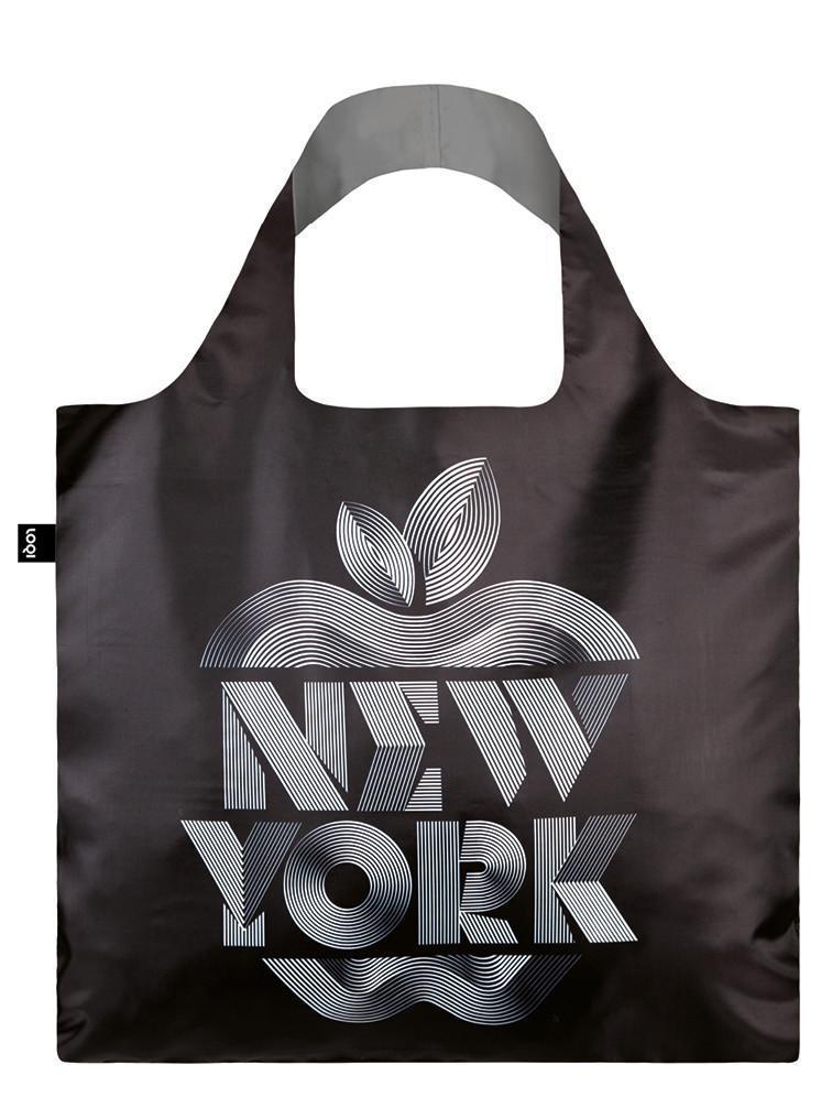 Loqi Water Resistant Reusable Bag New York