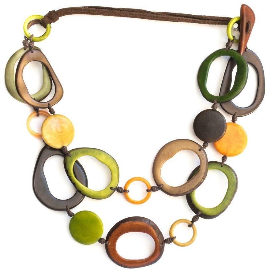 Tagua Kayuna Adjustable Necklace