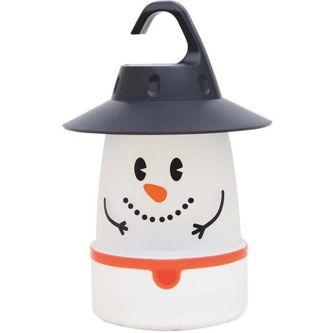 Smile LED Lantern - Christmas Snowman