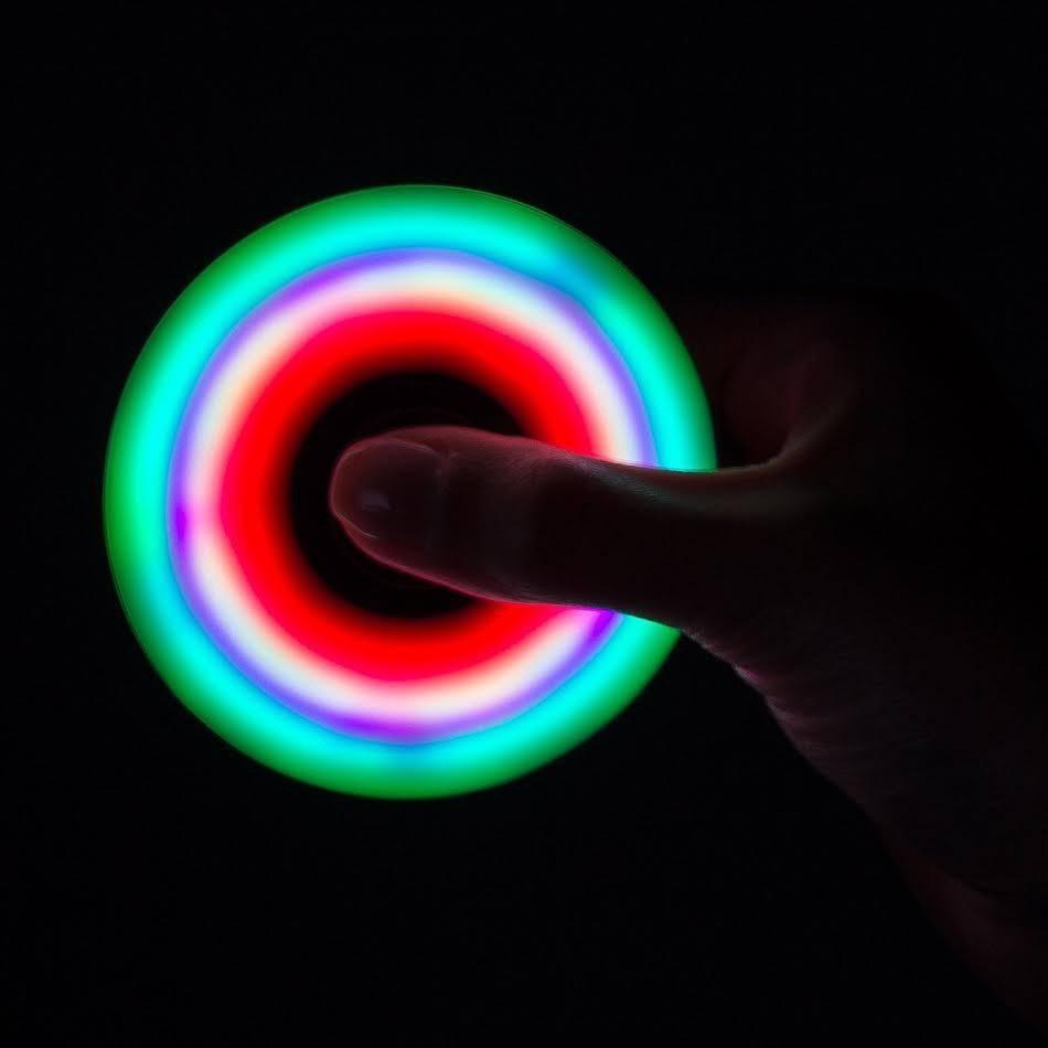 Hand LED Fidget Spinner