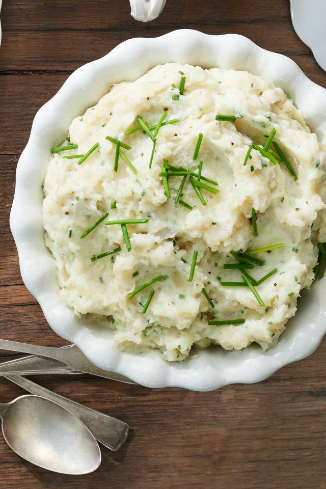 Slow Cooker Mashed Potatoes from Country Living