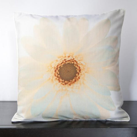 Surya Decorative Sunflower Pillow