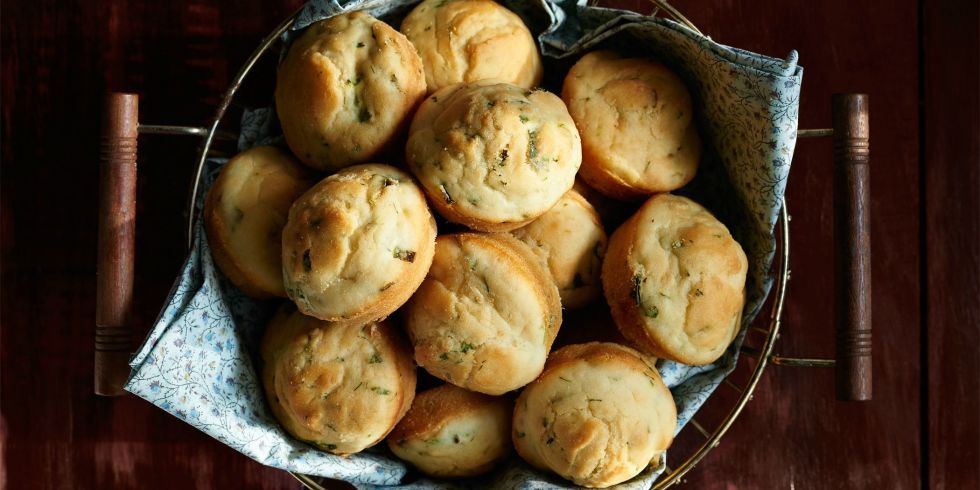 Fresh Herb Spoon Rolls from Country Living