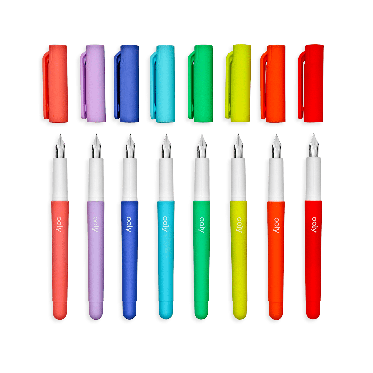 Ooly Oh My Glitter! Retractable Gel Pens - Set of 12