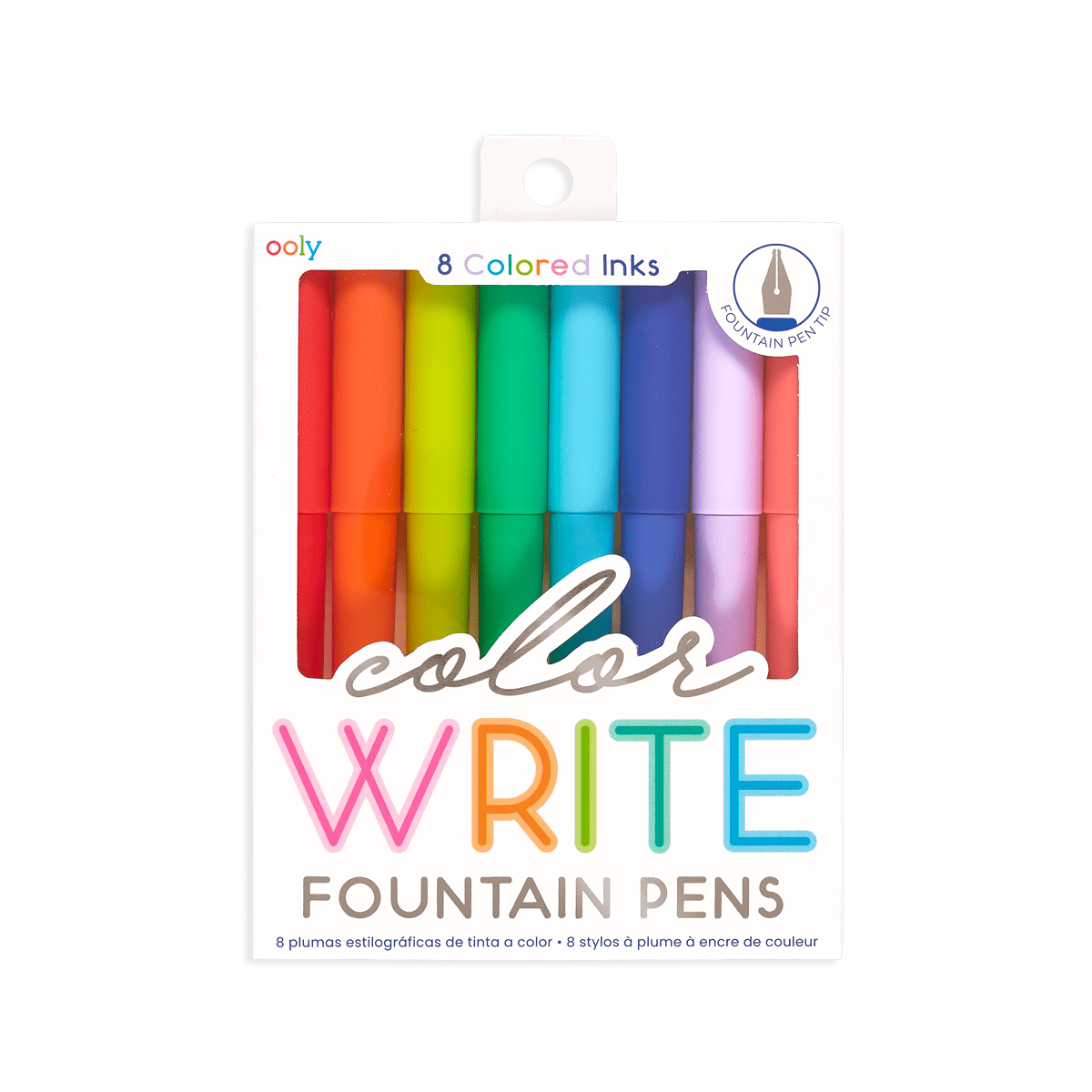 Ooly, Modern Script Fountain Pens & Journal