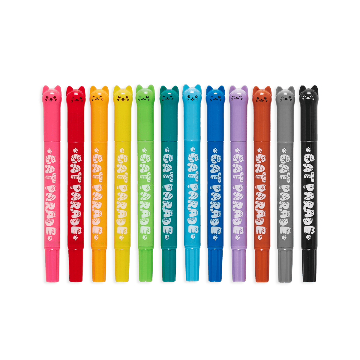 Rainbow Sparkle Gel Crayons