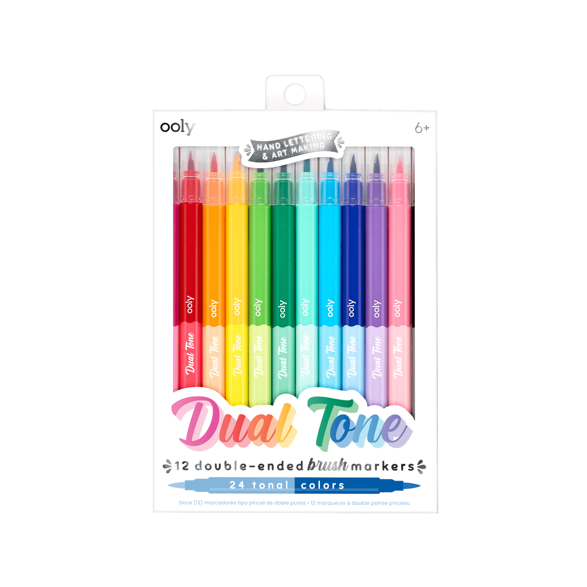 Pastel Liners Markers Set of 8 - Tip Toes