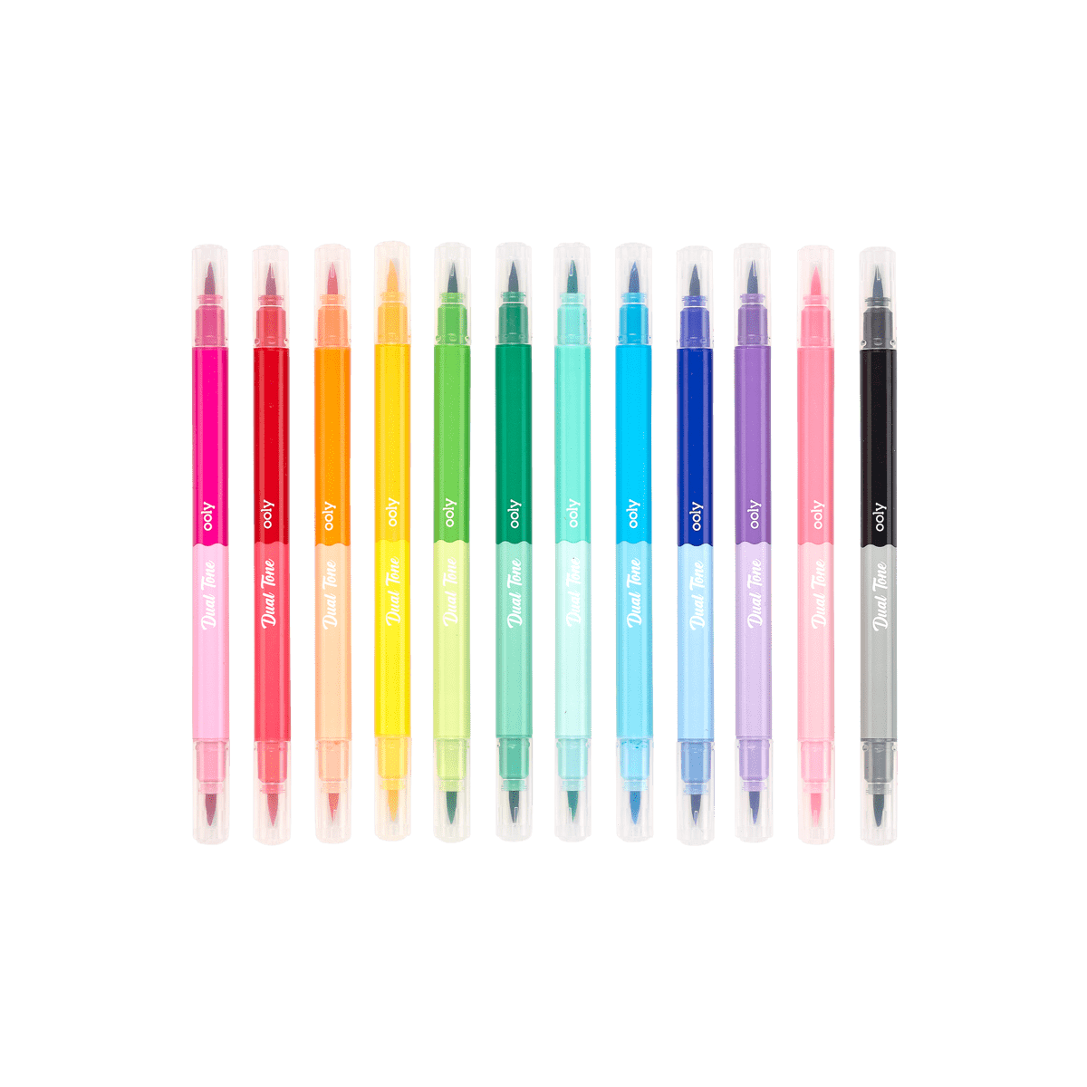 Chroma Blends Watercolor Brush Markers - 18 Colors – Sapori Stationery