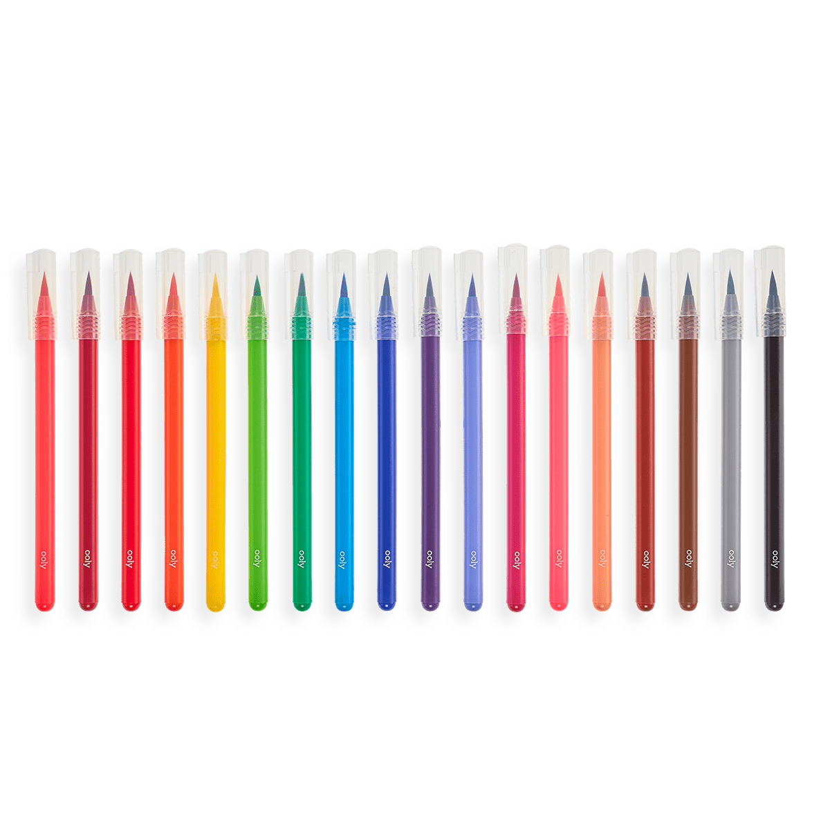 Rainbow Sparkle Watercolor Gel Crayons - Karma Kiss