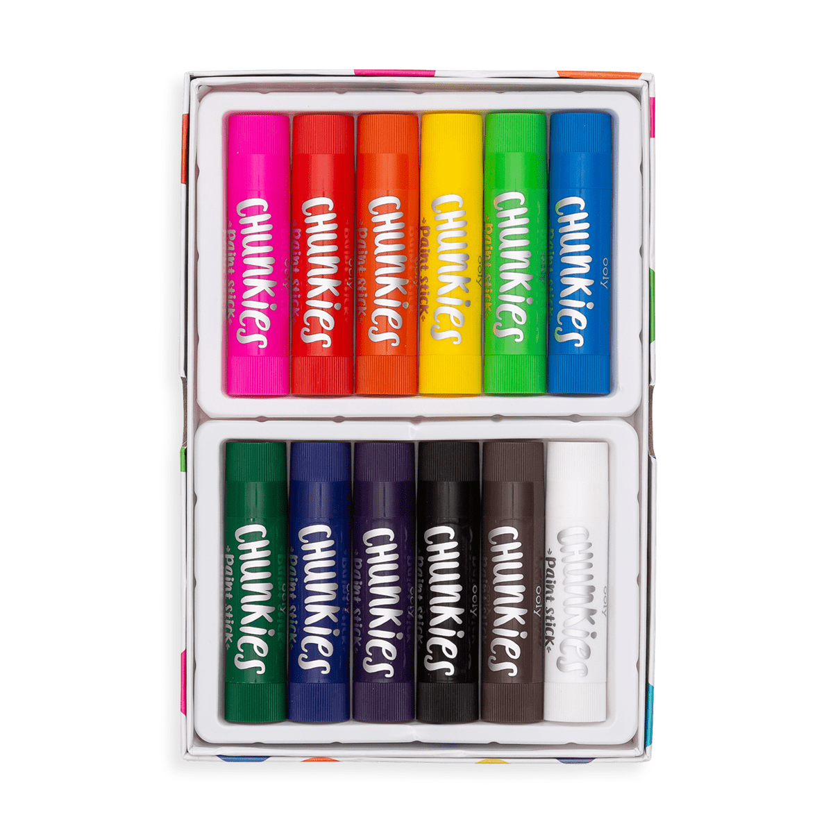 smooth stix watercolor gel crayons - set of 6 - Where'd You Get