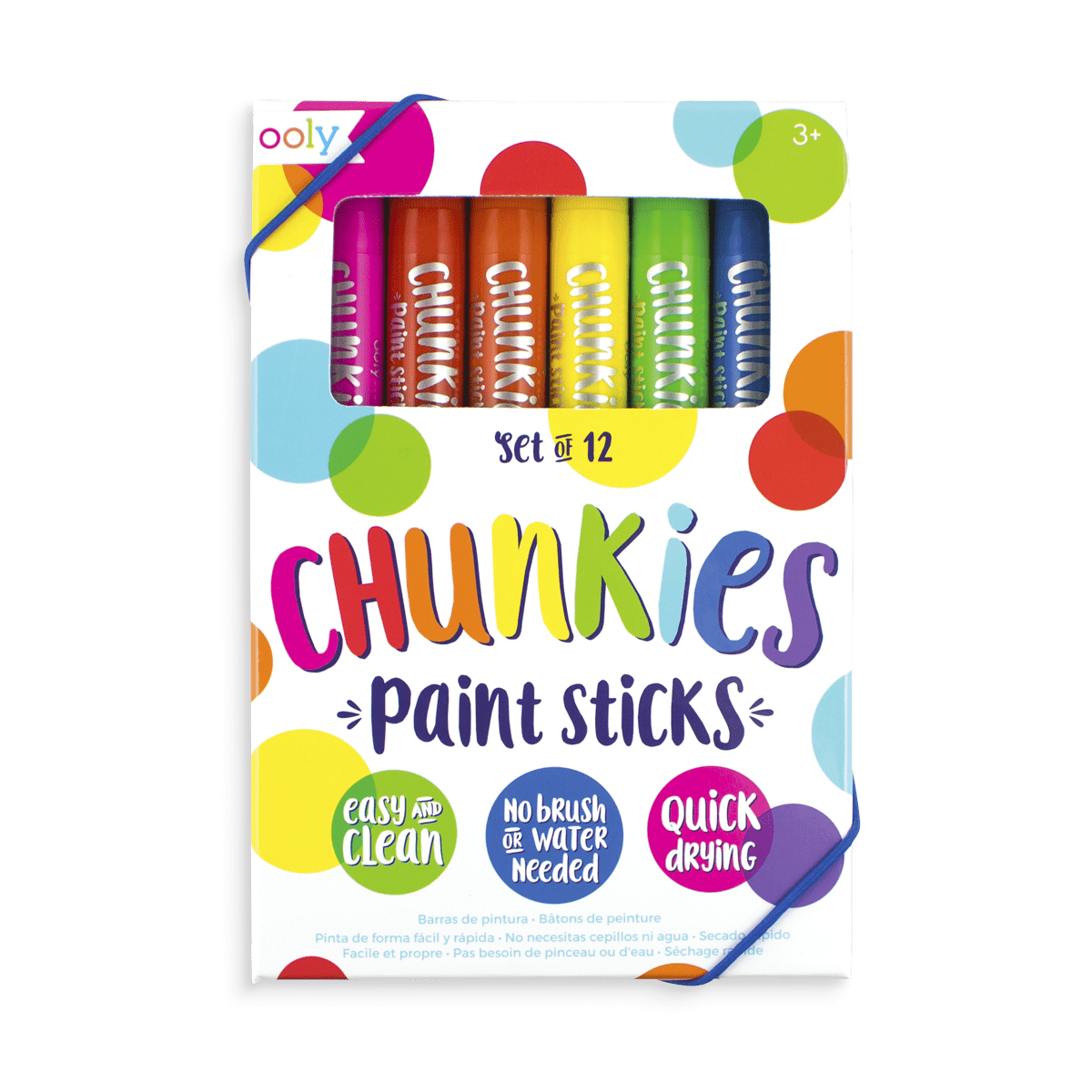 Chunkies Paint Sticks Variety Pack - Karma Kiss