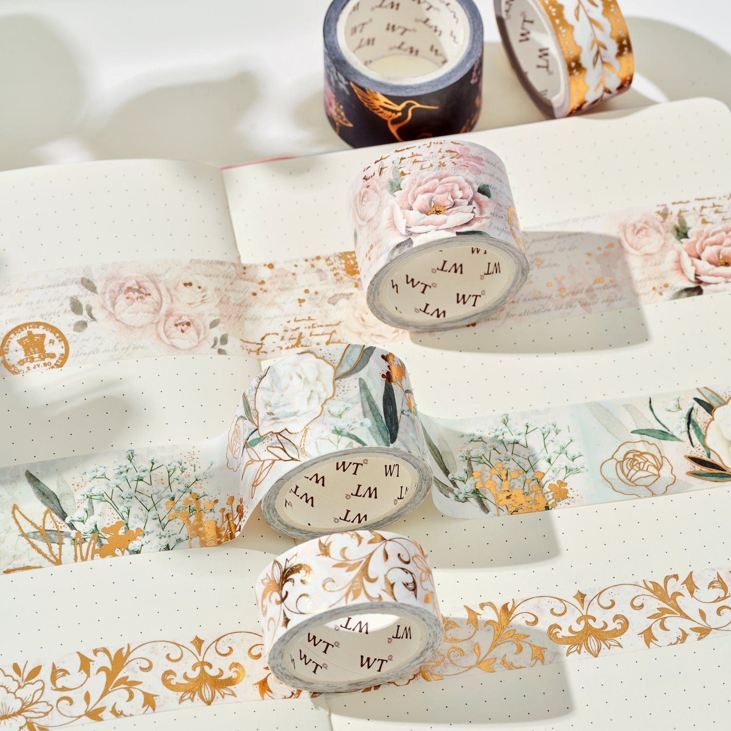 Four Seasons Washi Tape Sticker Set - Karma Kiss