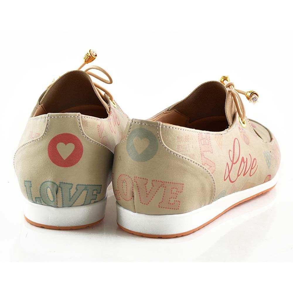 Owl and Love Ballerinas Shoes OMR7309 (506271793184)