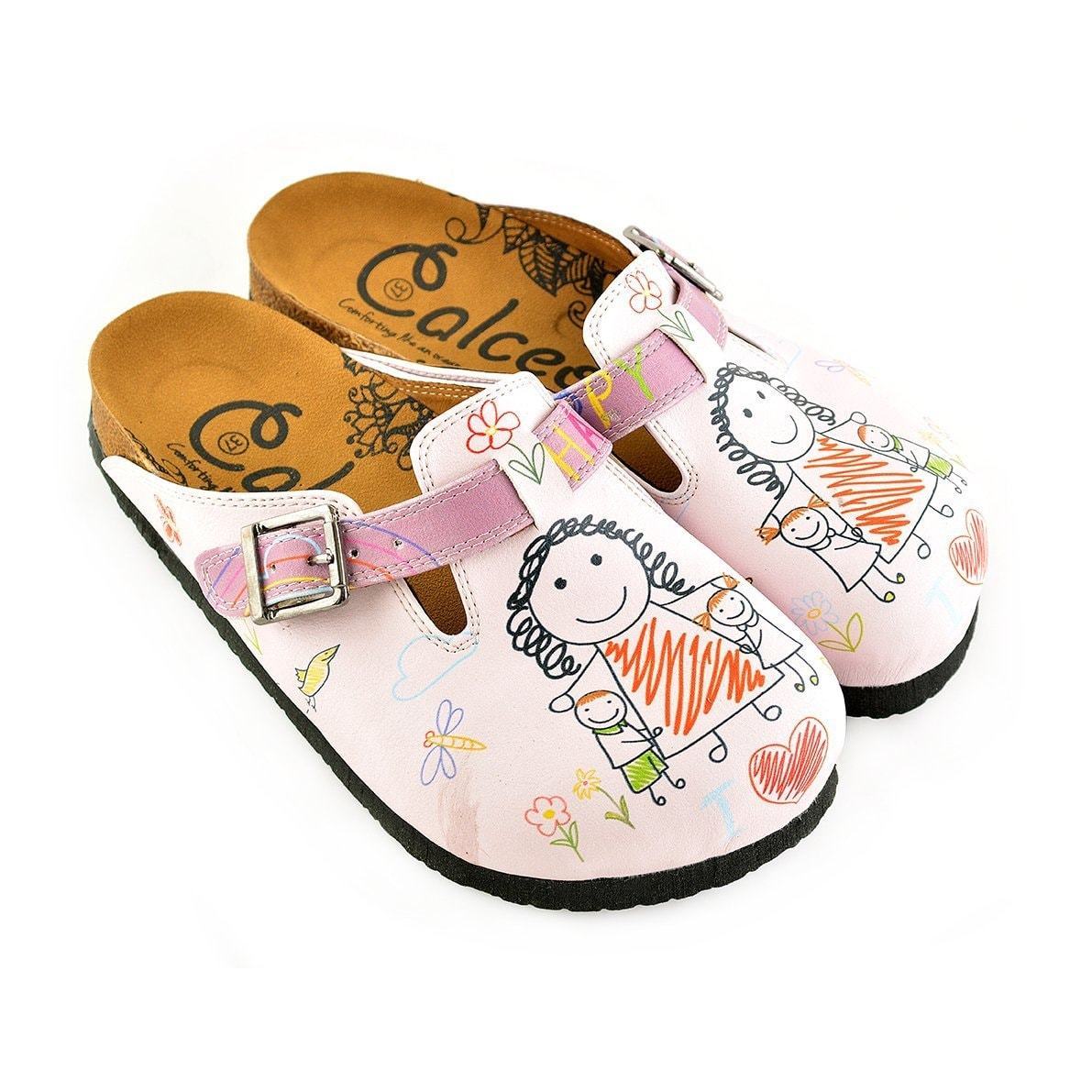 Mom and Kids Clogs WCAL354 – Shop Goby