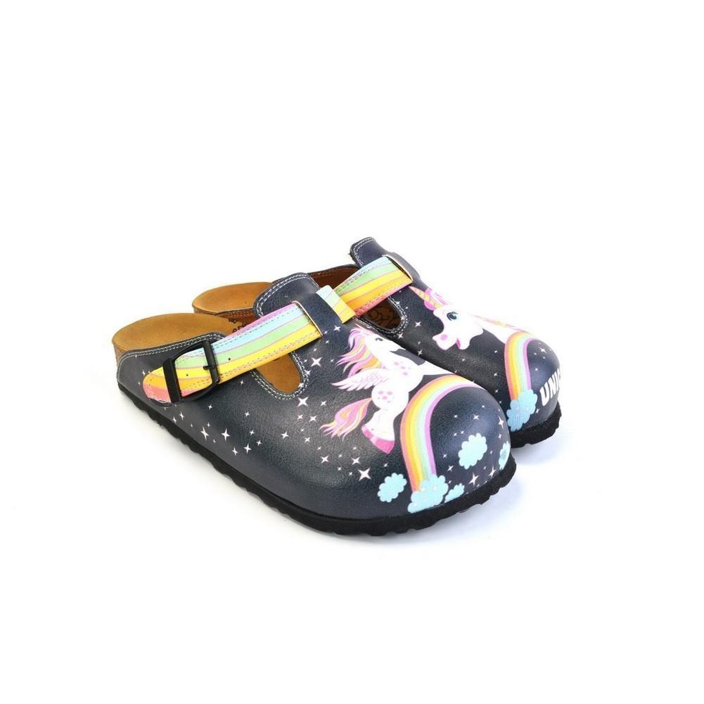 unicorn clogs