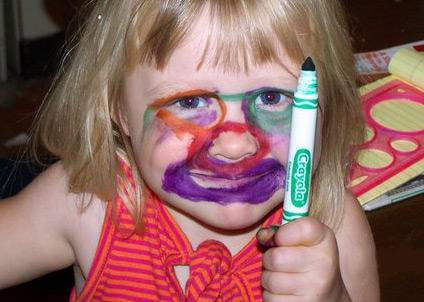 girl marker why so serious