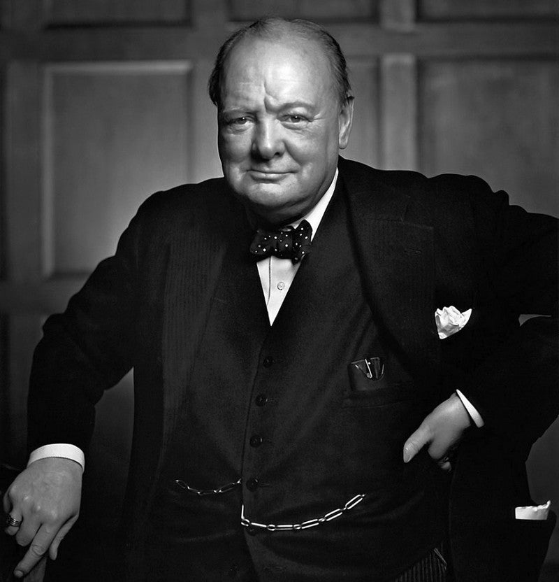 Winston Churchill