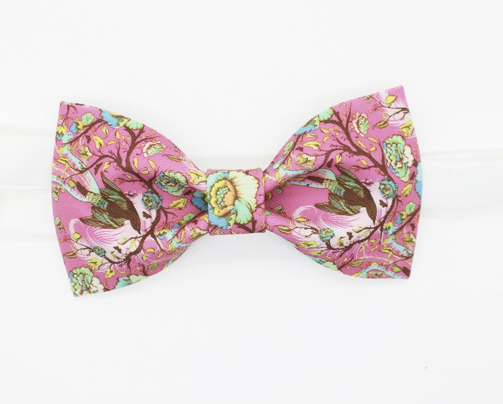 Birds in Trees Bow Tie – Bow Ties for Men – Bow SelecTie