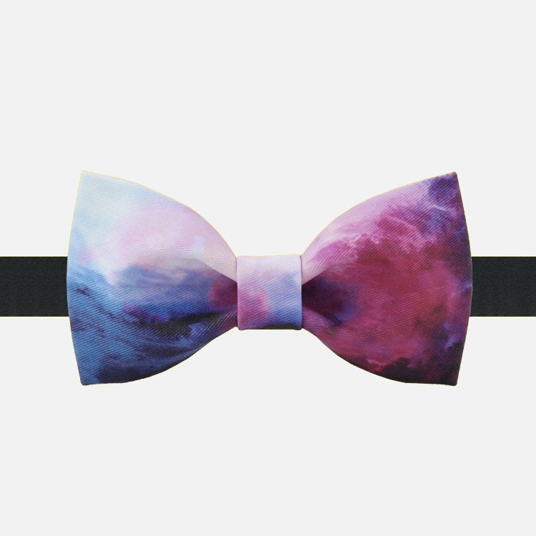 pastel bow ties