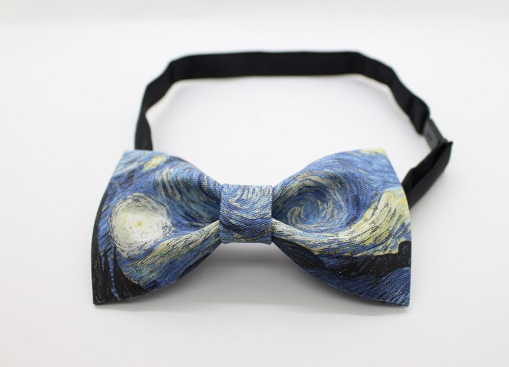 Starry Night Bow Tie – Bow Ties for Men – Bow SelecTie