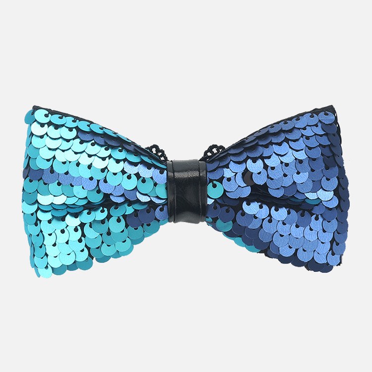 mens teal bow tie