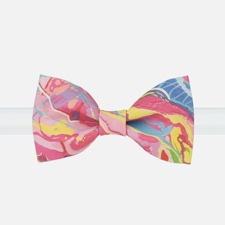 Colorful Streak Bowtie – Bow Ties for 