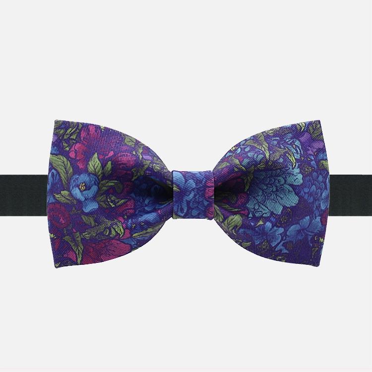 floral bow tie