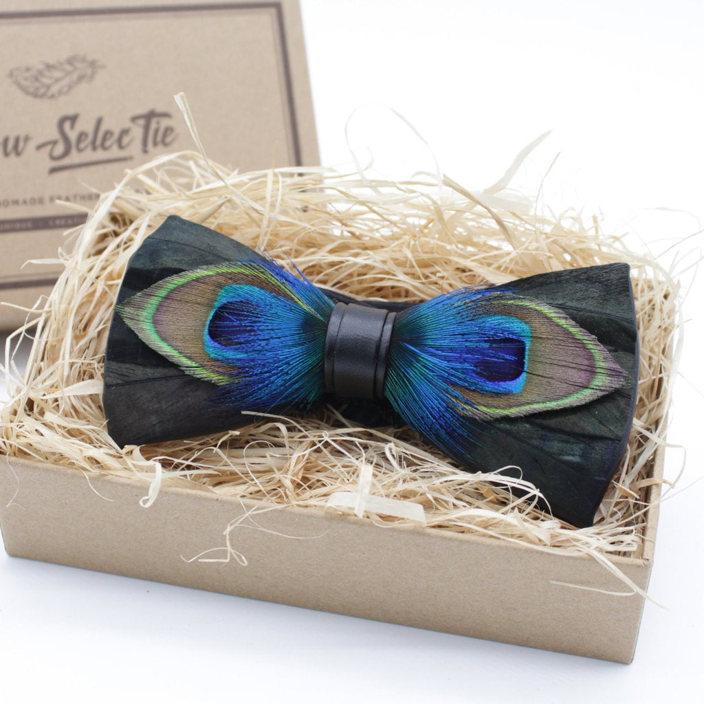 Original Peacock Bowtie – Bow Ties for Men – Bow SelecTie