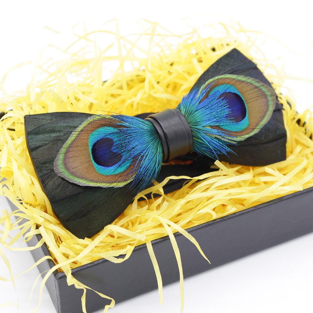 Original Peacock Bowtie – Bow Ties for Men – Bow SelecTie