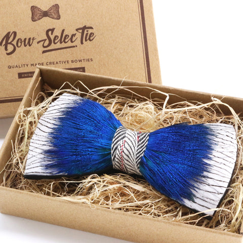 Feather Bow Ties – Bow Ties for Men – Bow SelecTie