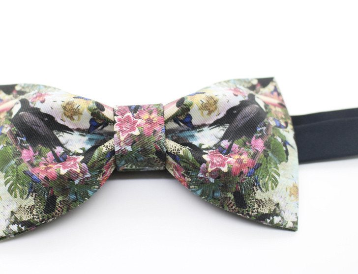 Wild Flower Bow Tie – Bow Ties for Men – Bow SelecTie