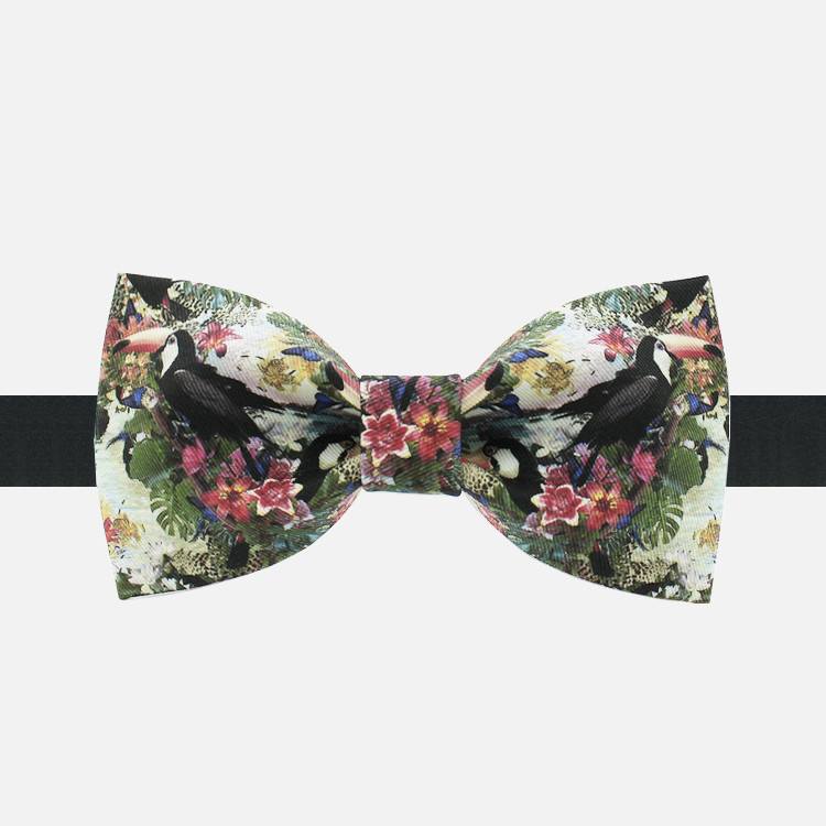 Wild Flower Bow Tie – Bow Ties for Men – Bow SelecTie