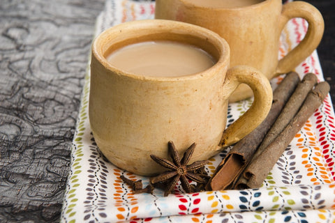 chai tea in mug