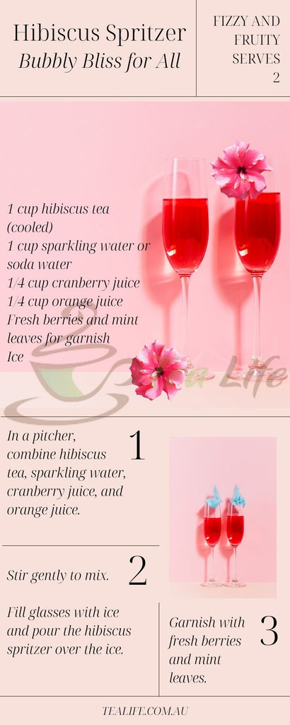 hibiscus tea cocktails 