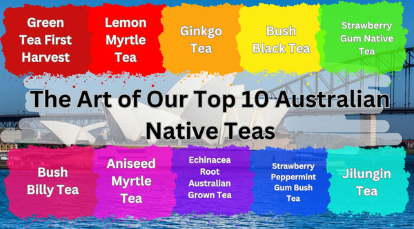 10 Australian native teas