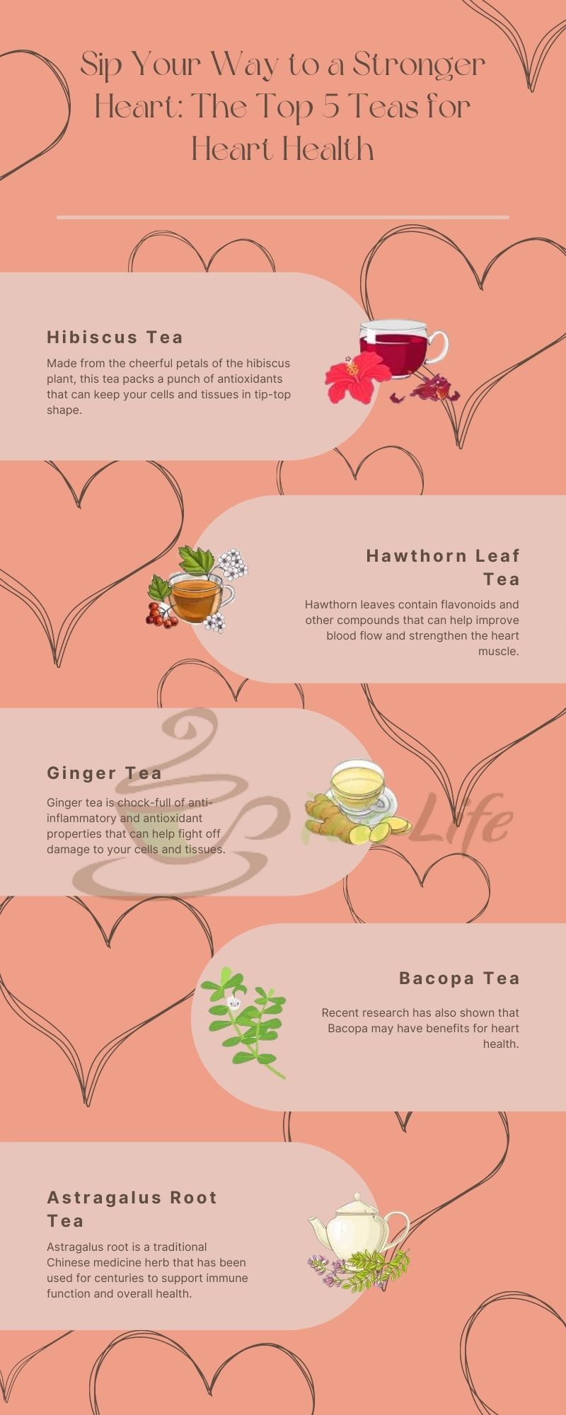 tea life teas for heart health