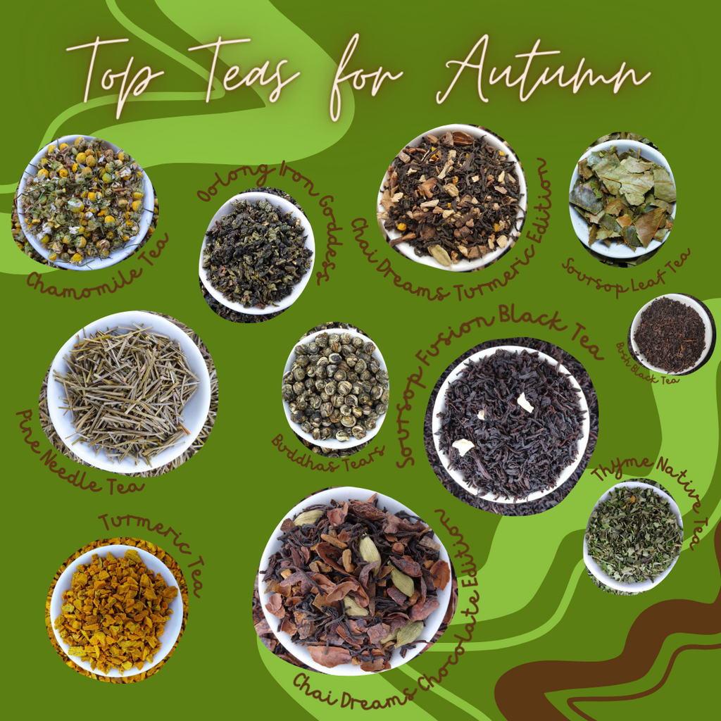 top autumn herbal teas