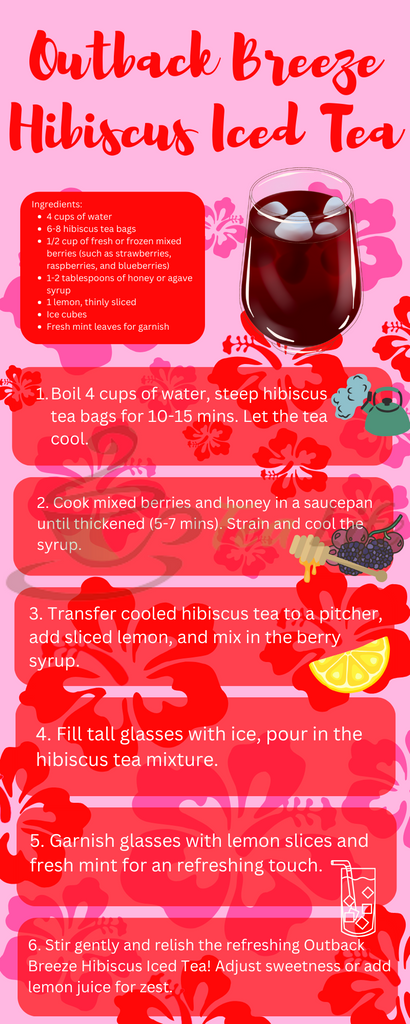hibiscus iced tea