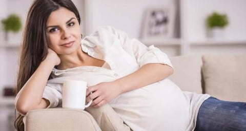 pregnancy peppermint tea benefit